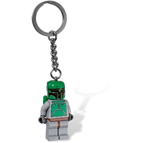 LEGO Boba Fett Key Chain Brick Owl LEGO Marketplace