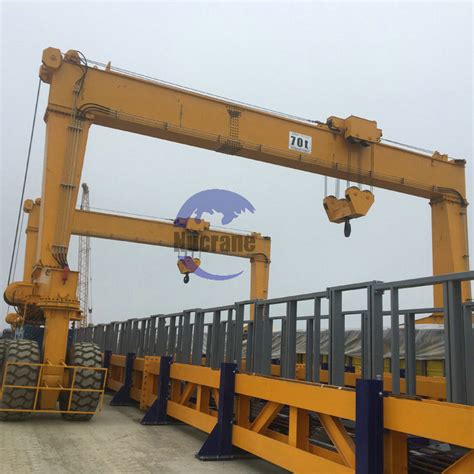 Telescopic Hydraulic Gantry Crane China Telescopic Hydraulic Gantry