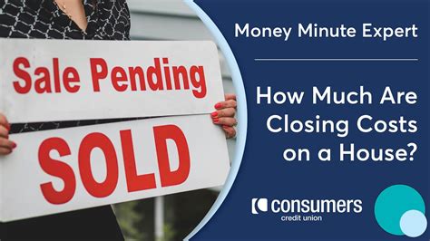 How Much Are Closing Costs On A House Youtube