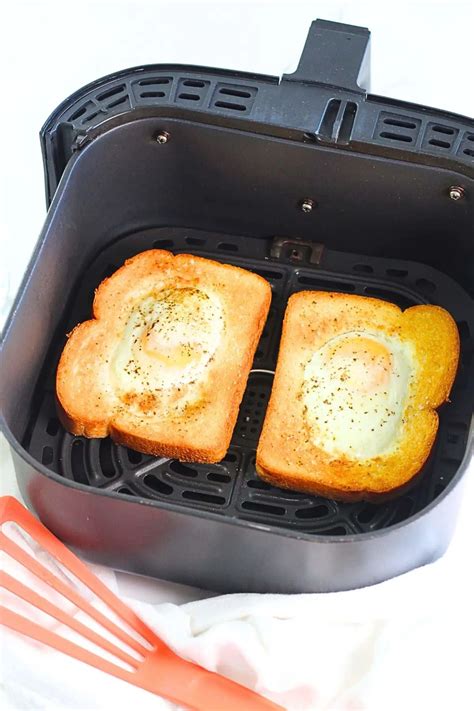 Air Fryer Egg Toast • Now Cook This