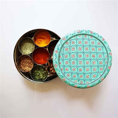 Order Custom Masala Dabba Spice Boxes Zee Custom Boxes