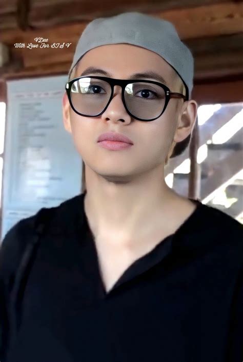 Bts Taehyung Kim Glasses Quick Eyewear Eyeglasses Eye Glasses