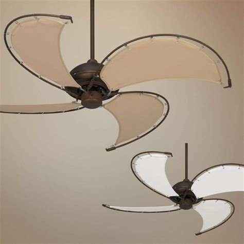 TOP 10 Unique outdoor ceiling fans 2023 - Warisan Lighting