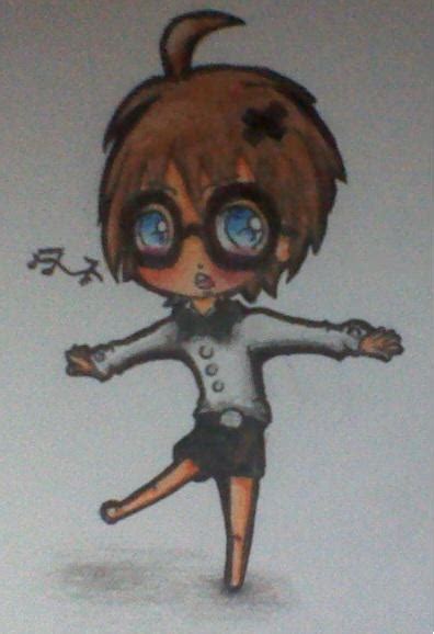 Nerdy Chibi By Naruninetails On Deviantart