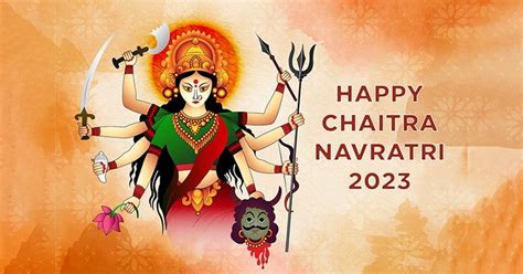 100 Best Happy Chaitra Navratri 2023 Wishes Greetings Quotes Images