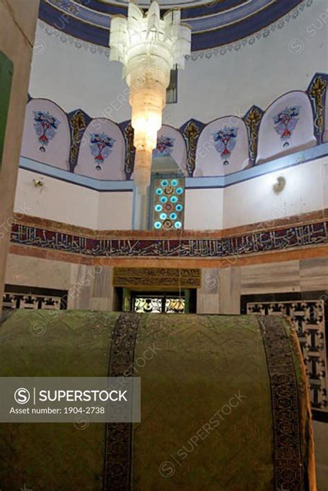 The Cenotaph Of Jacob At The Cave Of Machpelah In Hebron Superstock