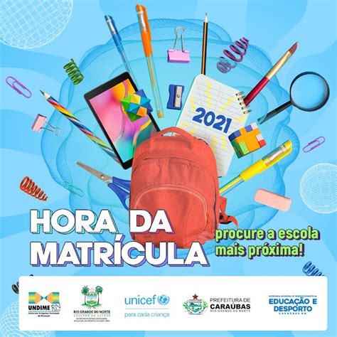 Miranda Na Web Secretaria De Educação Lança Campanha De Matrículas 2021