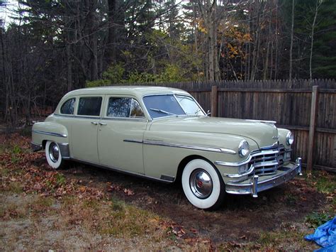 1949 Chrysler Imperial This Rare 1949 Chrysler Crown Imperial Eight