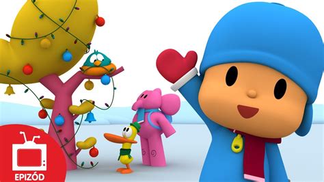 Pocoyo Magyarul Pocoyo Kar Csonyfa S E Youtube