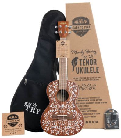 KALA TENOR UKULELE LTP MH Mandy Harvey Learn To Play Signature Series