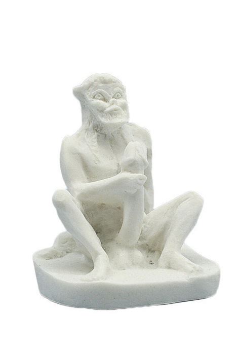 Satyr Statue Ancient Greek Mythology Handmade Marble Sculpture - Etsy