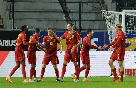 Belgium Switzerland Player Ratings For The Red Devils As Michy