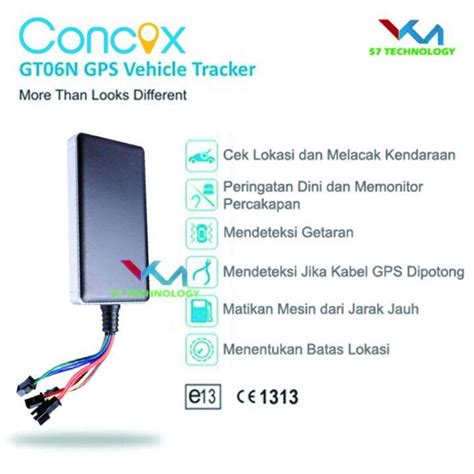 Concox Gps Vehicle Tracker Gt06n Lazada Indonesia