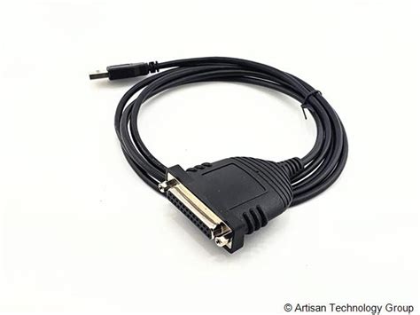 Icusb1284d25 Startech Usb To Db25 Parallel Printer Adapter Cable 6ft