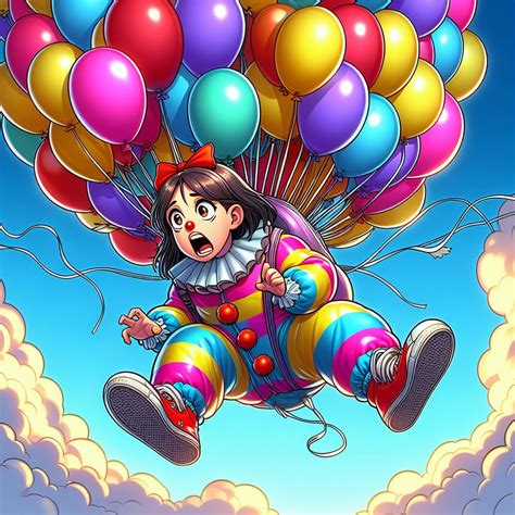 Balloon Clown By Seth313 On Deviantart