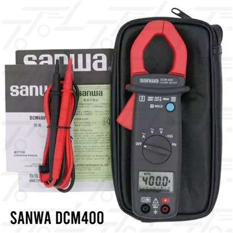 Promo Sanwa Dcm Clamp Meter Ac A Tang Ampere Ac A Sanwa Dcm