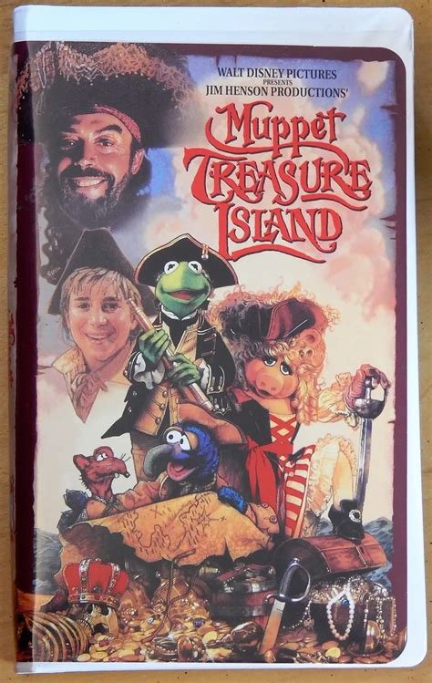 WALT DISNEY MUPPET Treasure Island VHS Movie PicClick, 49% OFF