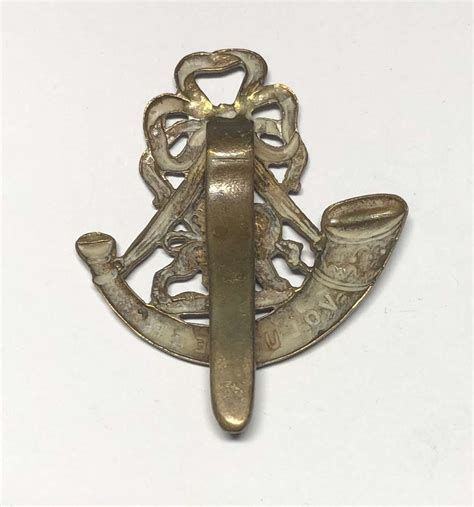 London Volunteer Rifles Vtc Ww1 Cap Badge