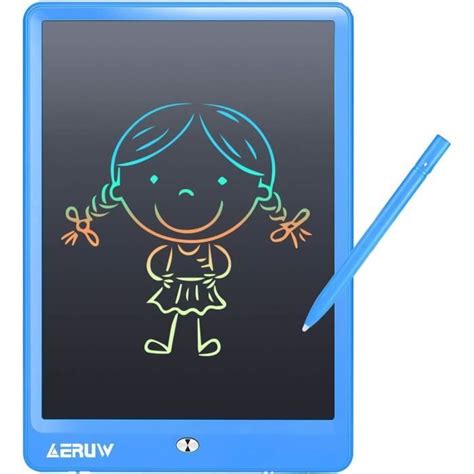 Lcd Tablette D Criture Pouces Color Ardoises De Gribouillage Pour