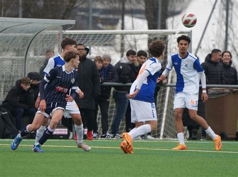 FCL U17 Bitteres Cup Out Nach Elfmeterschiessen