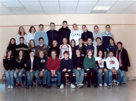 Photo de classe 2nd10 de 1989 Lycée Maurice Genevoix Copains d avant