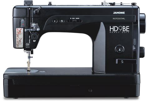 Janome Hd9be Professional Black Edition