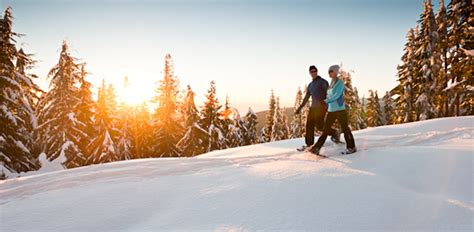 Snowshoeing | Grouse Mountain - The Peak of Vancouver