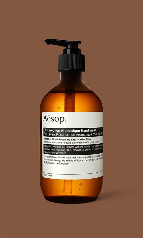 Aesop:Formulations for Skin Hair & Body