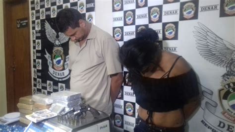 Casal é preso cocaína avaliada em R 400 mil na Capital Portal