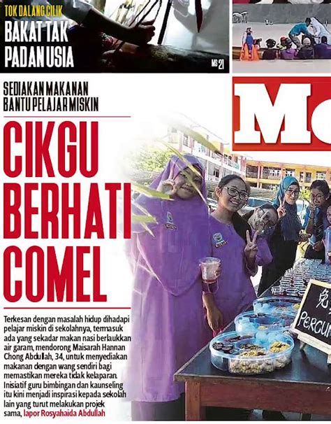 Harian Metro On Twitter Dapatkan Metro Ahad Edisi Disember