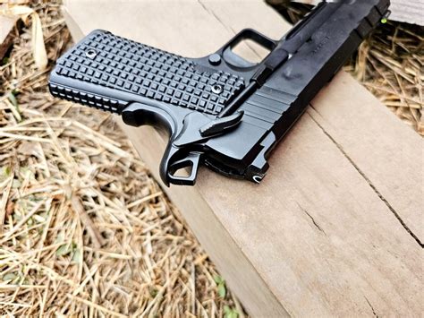 Ao Review Springfield Armory Emissary 1911 Black Cerakote 9mm 1911forum