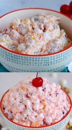 The BEST Ambrosia Salad Ambrosia Recipe Dessert Recipes Easy Food