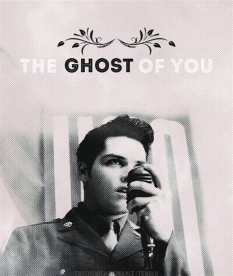 The Ghost Of You Lyrics My Chemical Romance