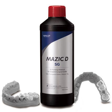 Material Dental De Resina MAZIC D SG VERICOM Co Ltd Para