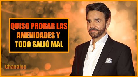 EUGENIO DERBEZ tenía planeado tremendo reventón para su cumple pero