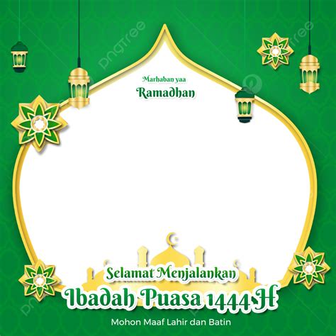 Twibbon Ramadhan Marhaban S H Twibbon Ramadan Ramadan