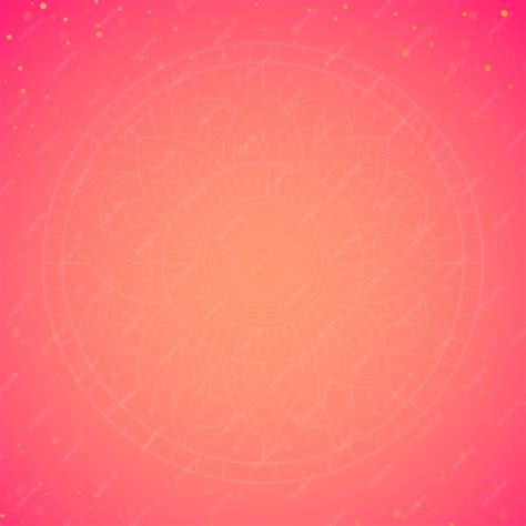 Premium Vector Floral Artistic Design Background