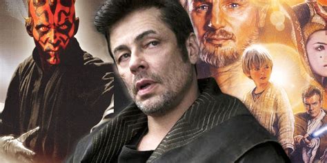 Benicio Del Toro The Collector