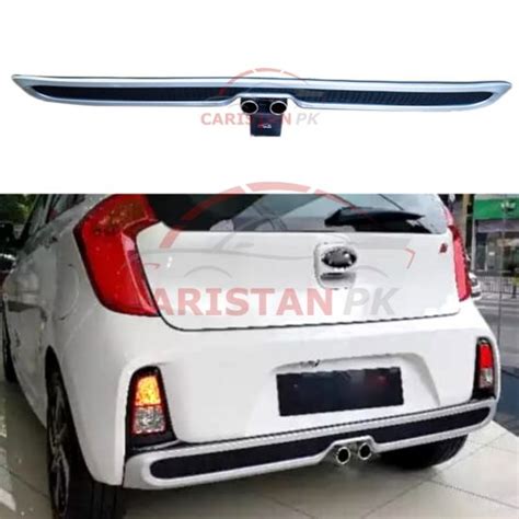 Kia Picanto Rear Bumper Diffuser Sports Style Shop Now