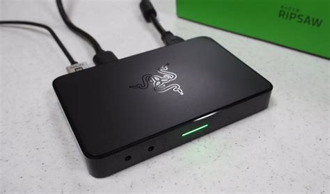 Razer Ripsaw review: Capture video and stream games with this USB 3.0 ...