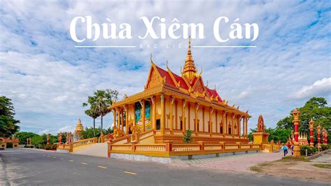 Chùa Khmer lớn nhất miền Tây - FIT Land