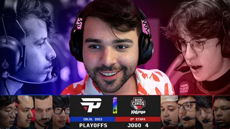 Pain X Red Canids Jogo Semifinal Cblol Etapa Ilha Das