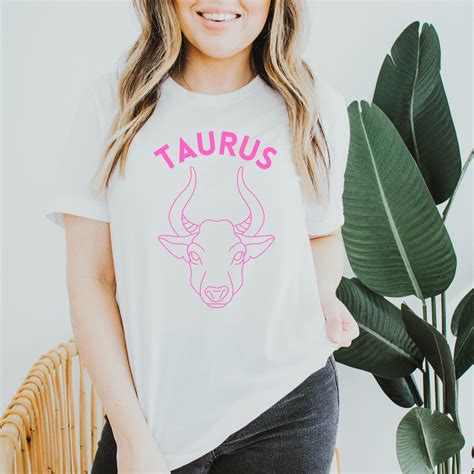 Taurus Shirt Taurus Zodiac Sign Shirt Taurus Astrology Sign Etsy