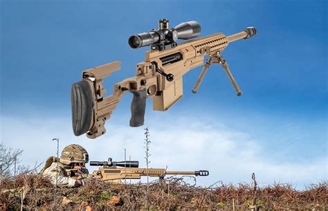 Sniper της Ε Φ της Κύπρου με τυφέκιο Accuracy International AX50