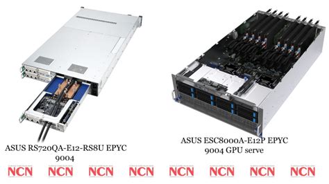 Asus Announces Amd Epyc 9004 Powered Rack Servers And Liquid Cooling Solutions Ncnonline