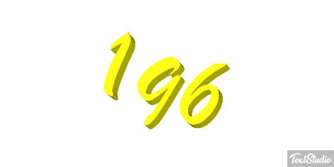 196 Número Diseños de logotipos GIF animados