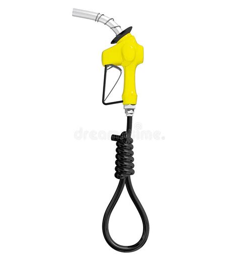 Gas Pump Hose Ii Stock Illustration Illustration Of Hang 5740738