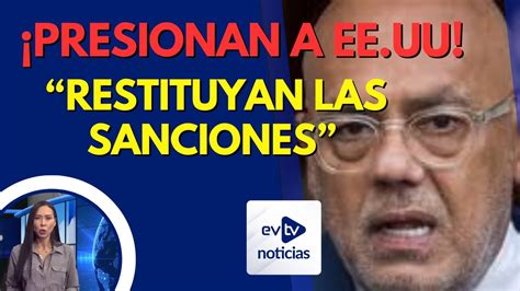 EL MUNDO LO OBSERVA WASHINGTON EN TRES Y DOS Evtvnoticias EVTV