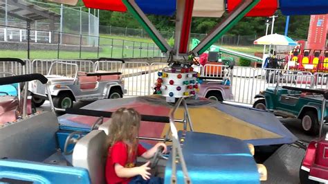 Carnival Car Ride Youtube