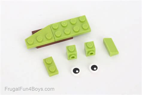 LEGO Animal Instructions {Spring Mini Builds} - Frugal Fun For Boys and ...